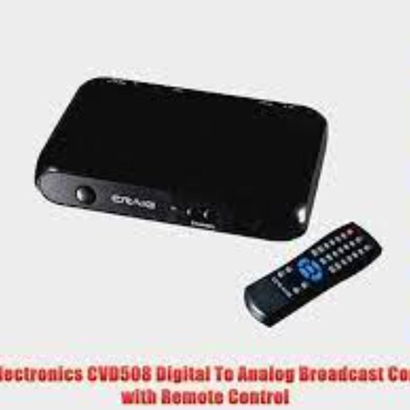 Craig Digital to Analog Broadcast Converter w Remote Control New in box - Picture 4 of 5